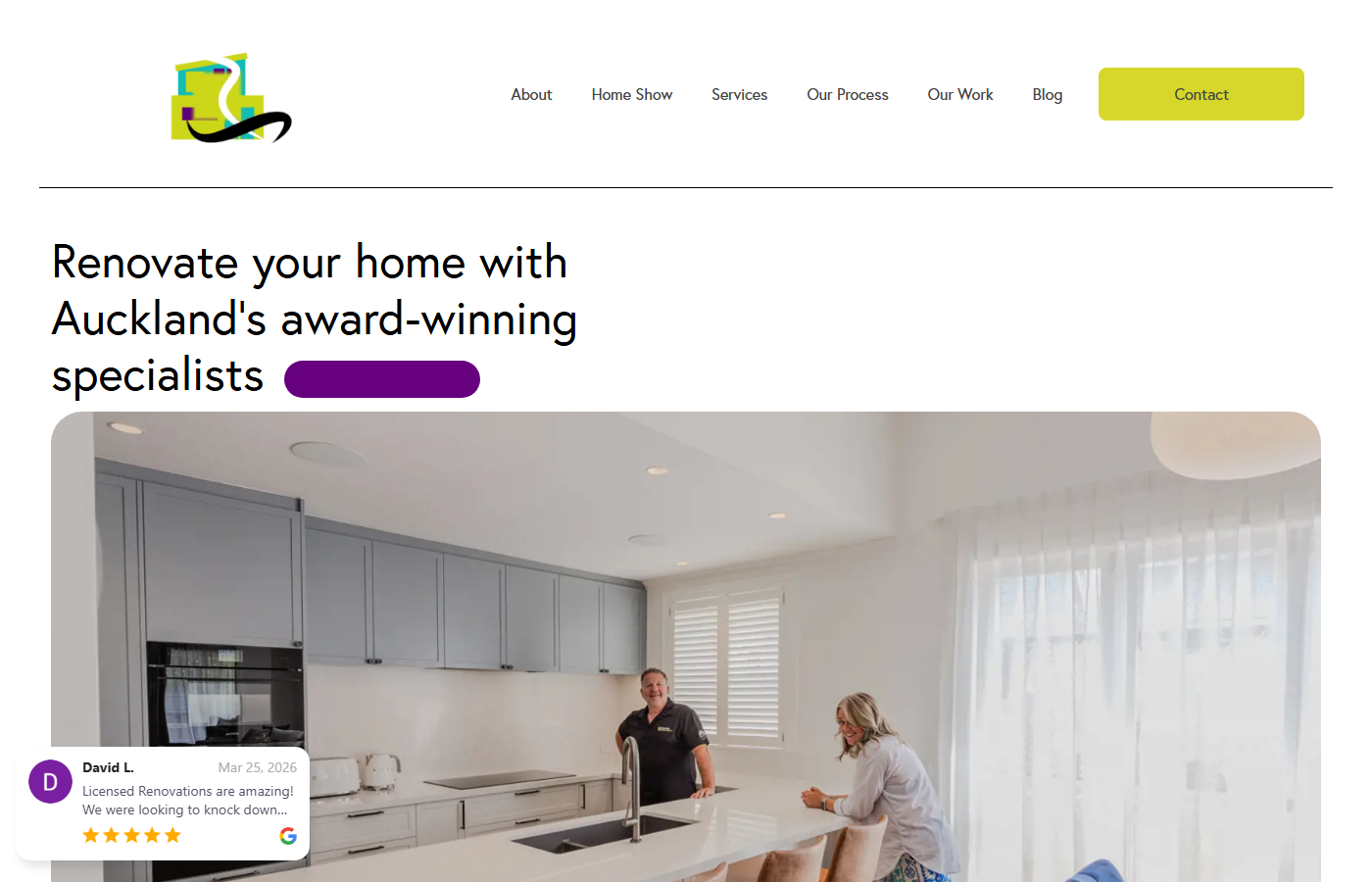 Licensed Renovations