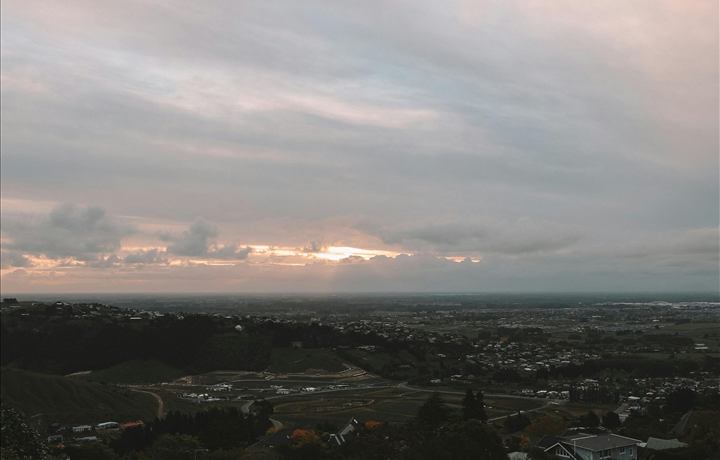 Christchurch skyline